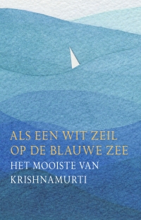 Als een wit zeil op de blauwe zee - voorzijde